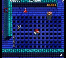 une photo d'Ã©cran de Rock n Rage sur Arcade